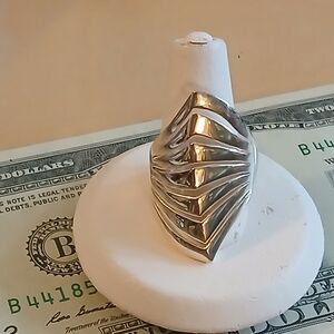 .925 Sterling Silver Women's Ring